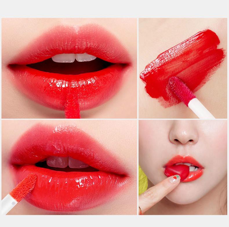 [Hàng mới về] Son bóng dạng lỏng chống thấm nước và không phai màu cao cấp | BigBuy360 - bigbuy360.vn