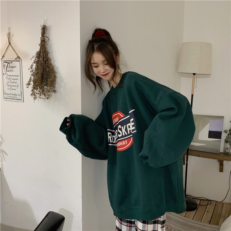 Áo sweater nỉ nam nữ Outside freesize Cheapy unisex phom rộng cổ tròn dáng suông có màu vàng xanh ghi local brand C623 | BigBuy360 - bigbuy360.vn