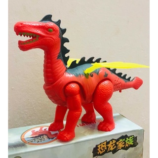 Khủng long phát nhạc phát sáng cho bé