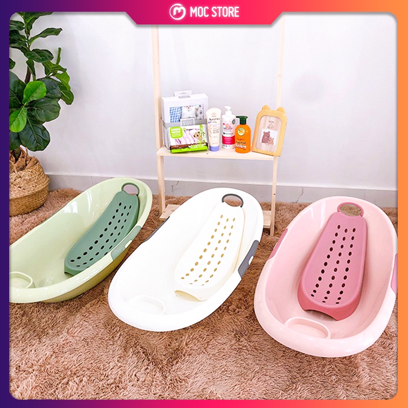 Chậu tắm Elip cho bé