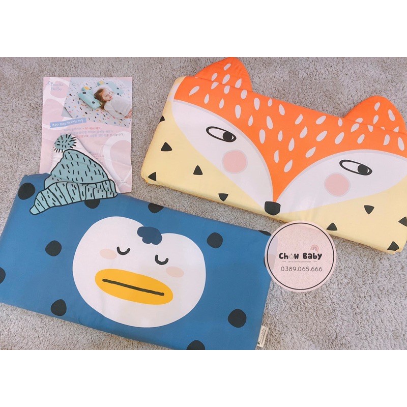 Gối lưới 3D zoozoo Bonitabebe hàn Quốc dành cho bé