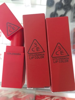son thỏi 3CE Red Recipe