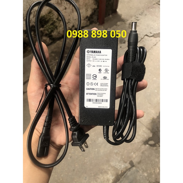 Adapter nguồn đàn Yamaha S950 S970 16v-made in malaysia