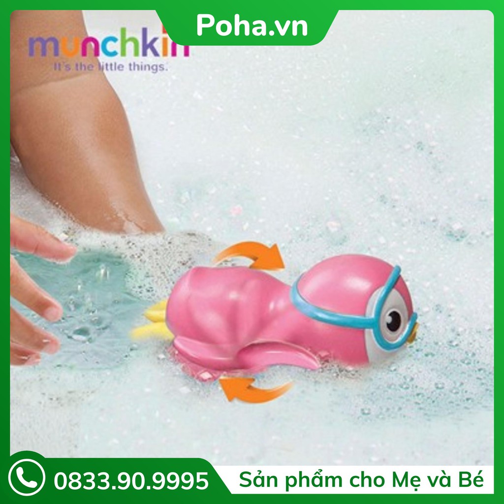 Đồ chơi Cánh cụt tập bơi Munchkin