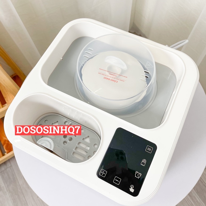 Máy tiệt trùng sấy khô, hâm sữa, nấu cháo thông minh Fatzbaby Captain 2