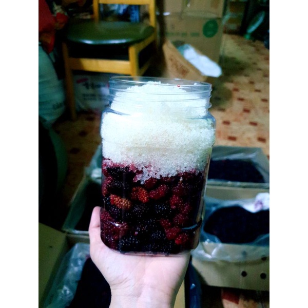 Dâu tằm ngâm đường hủ 1kg