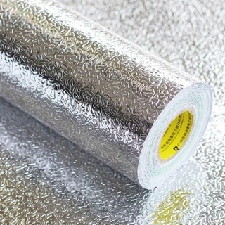 Cuộn giấy bạc Dán Bếp, Dán Tủ , kích thước khổ 60cm
