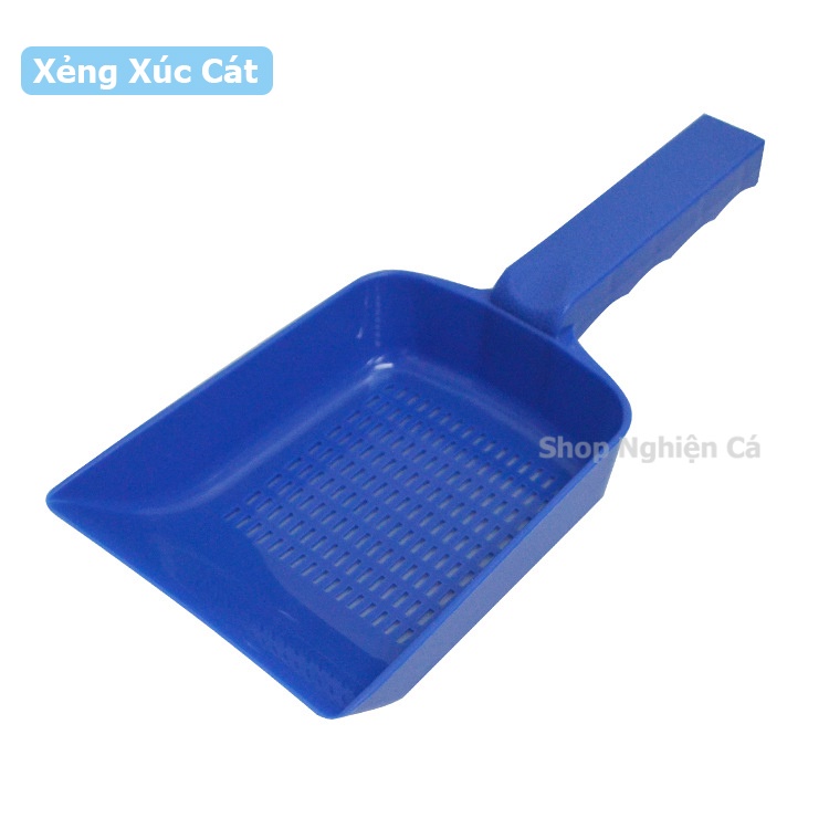 Dụng Cụ Set Up Bể Xẻng Nhựa Xanh