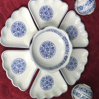 Bộ đồ ăn hoa mặt trời.