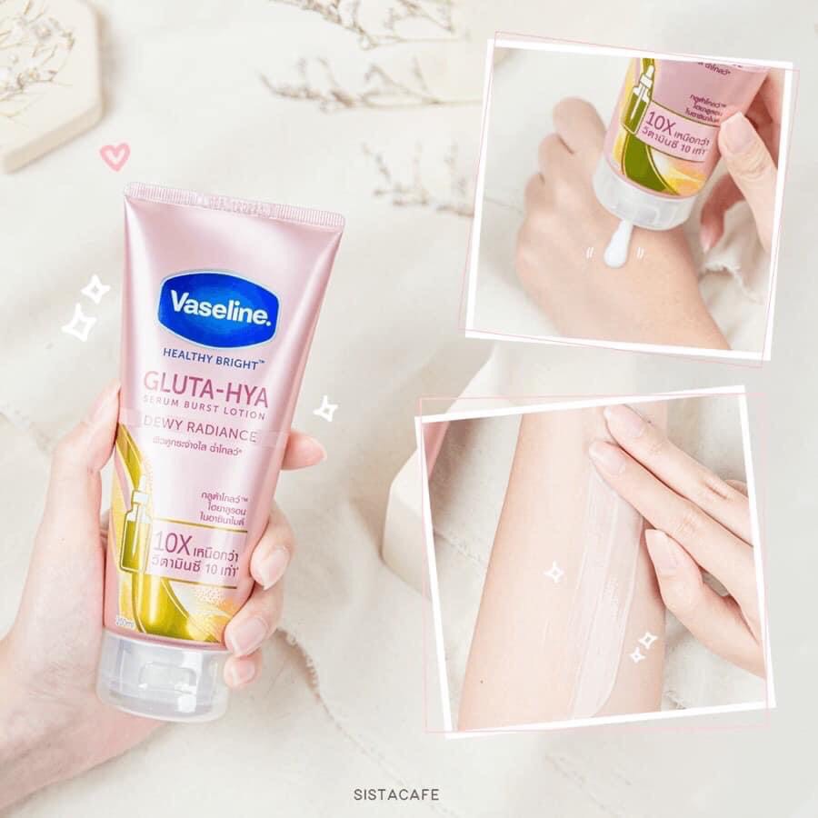 Sữa dưỡng da Vaseline Gluta HYA 10x 300ml Thái Lan