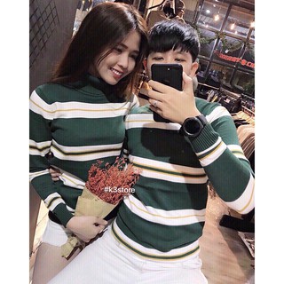 Áo len cặp nam nữu cho mùa lễ tình nhân đang đến ạ