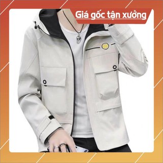 [FREESHIP 50K]- Áo khoác nam, áo khoác kaki nam cao cấp K17