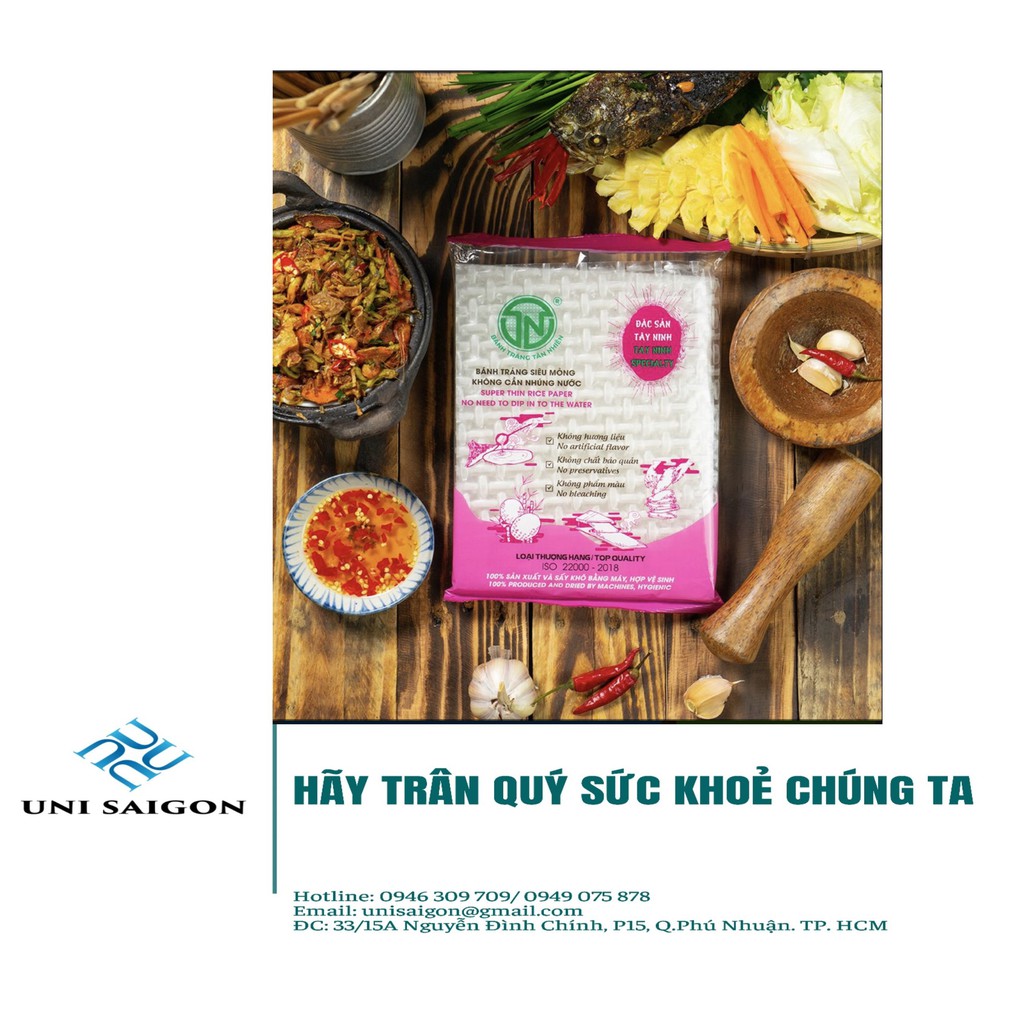 [CHÍNH HÃNG]BÁNH TRÁNG TÂN NHIÊN SIÊU MỎNG | BigBuy360 - bigbuy360.vn