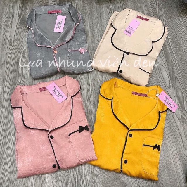 Bộ pijama lụa nhung