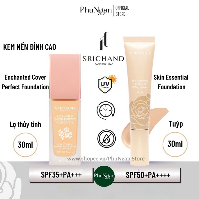 Kem Nền Srichand Chống Nước Thái Lan [Chính Hãng]