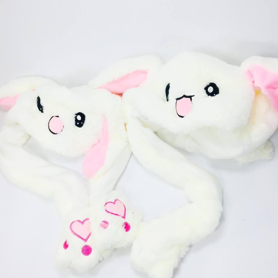 Mũ Thỏ Siêu Dễ Thương sỉ 72k