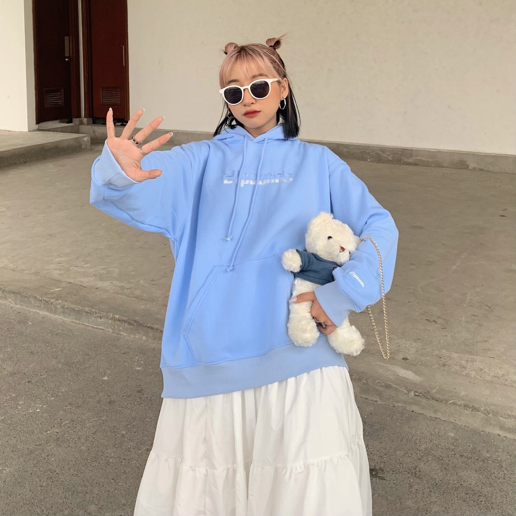 Áo Hoodie CIP nỉ bông 21pounds