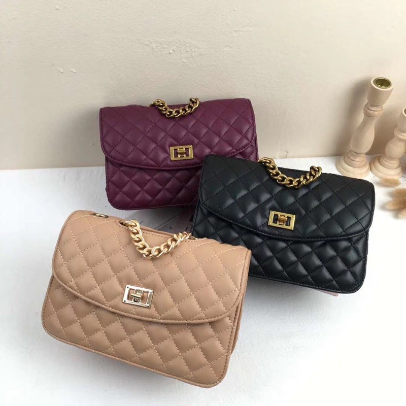 Túi đeo chéo nữ  💖 𝑭𝑹𝑬𝑬𝑺𝑯𝑰𝑷 💖 Túi Xách Nữ Đẹp Mới Phối Màu Hàng Quảng Châu 2020 | BigBuy360 - bigbuy360.vn