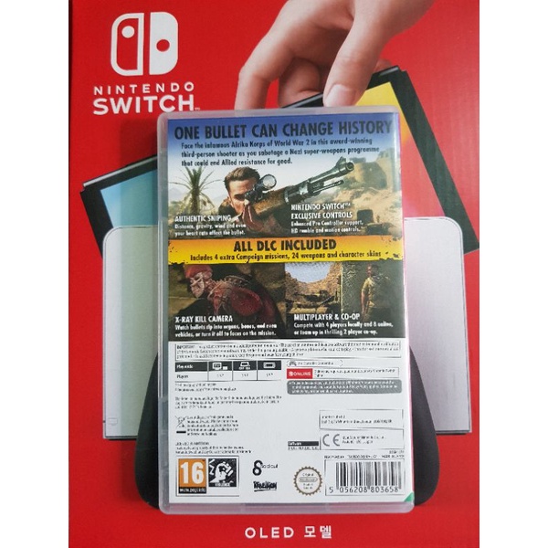 Game Nintendo Switch 2ND: Sniper Elite III Ultimate Edition