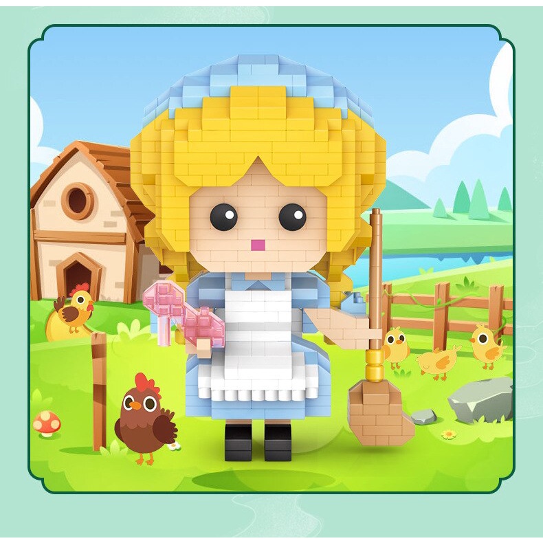 Đồ chơi lắp ráp cỡ nhỏ đáng yêu cho trẻ LOZ 9271