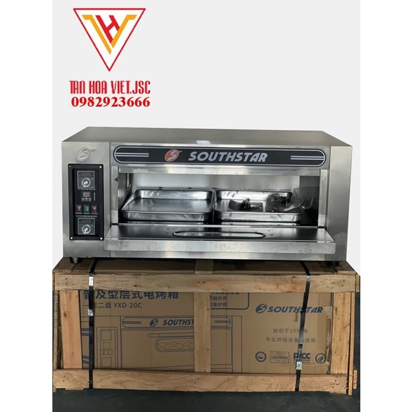 Lò nướng bánh, lò sàn 1 tàng 2 khay southstar