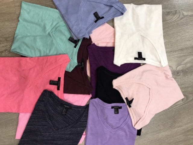 Áo thun cotton V-Neck VNXK