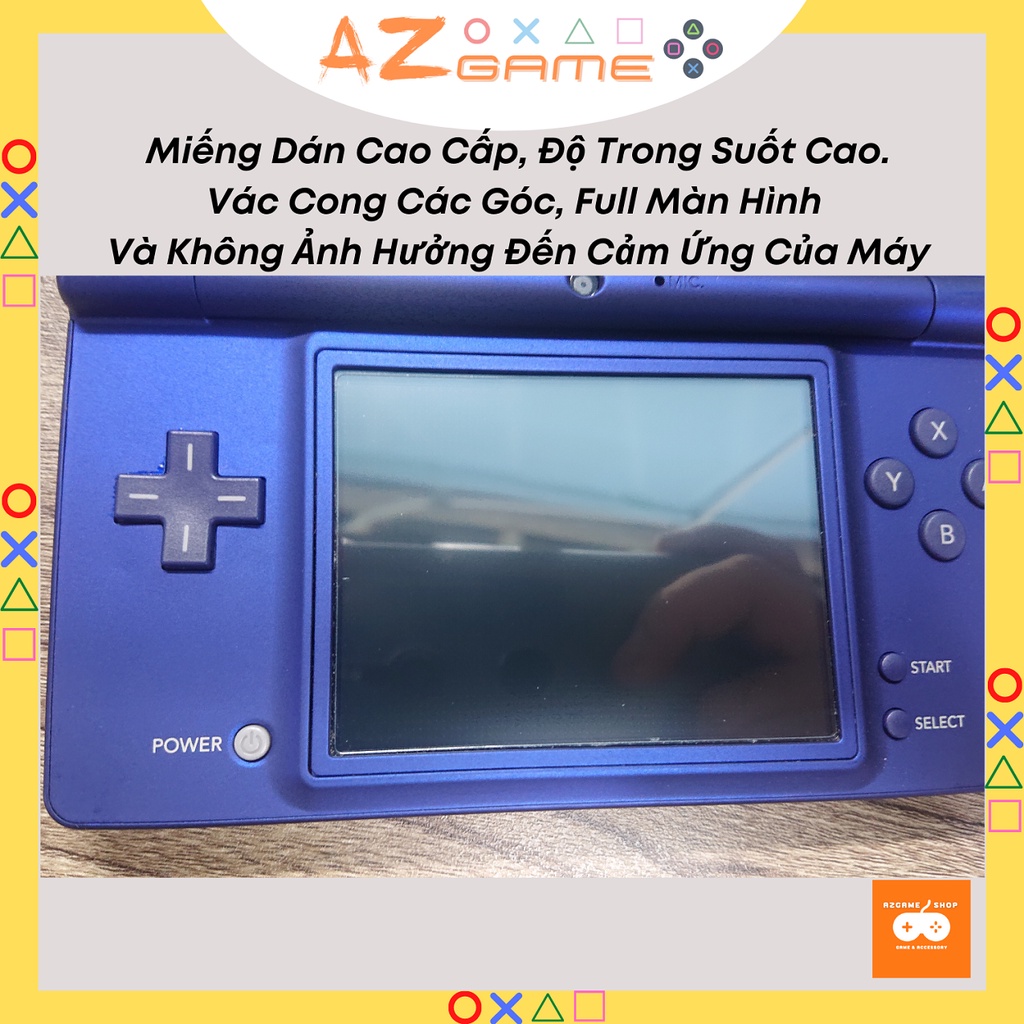 Miếng Dán Màn Hình Cho Nintendo DSi Cao Cấp