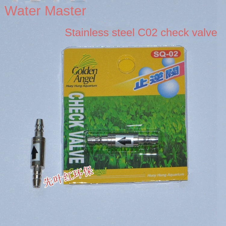 Van Kiểm Tra Bãi Cỏ Nước carbon dioxide Bằng Thép Không Gỉ C02