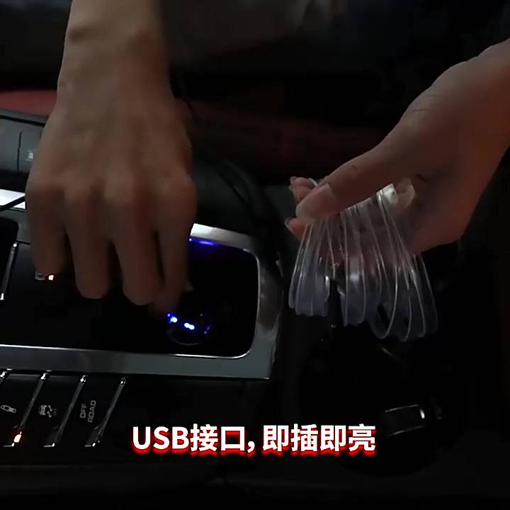 Cuộn Dây Đèn LED 1/3/5M Trang Trí Nội Thất Xe Hơi