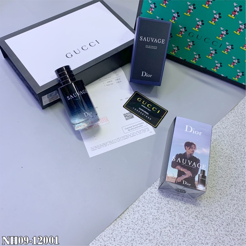 NƯỚC HOA NAM NỮ 10 MẪU MỚI NHẤT