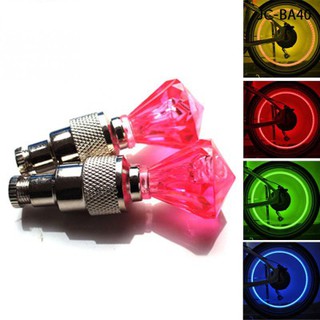 Ốc Vòi Xe Máy Có Led 1 Cặp