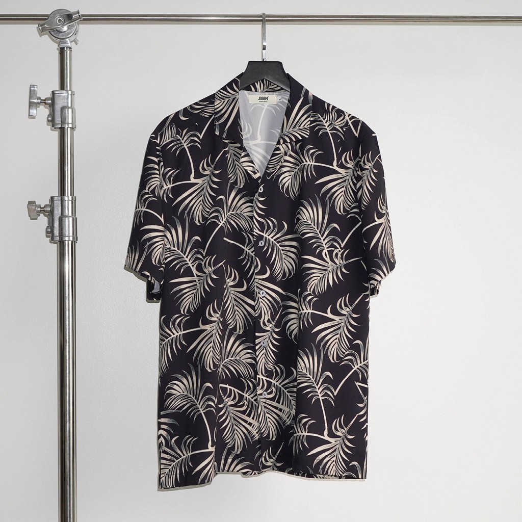 FLORAL SHIRT ( họa tiết lá dừa ) | BigBuy360 - bigbuy360.vn