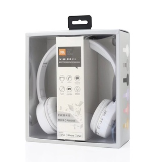 Tai nghe chụp tai Bluetooth B74- Tím,hàng trưng bày