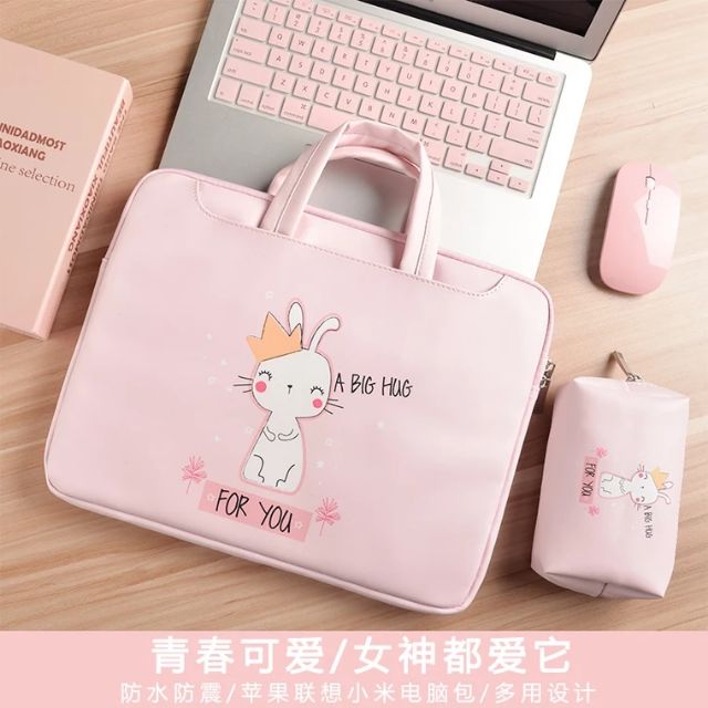 Set túi chống sốc đựng Macbook/Laptop
