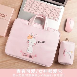 Set túi chống sốc đựng Macbook/Laptop