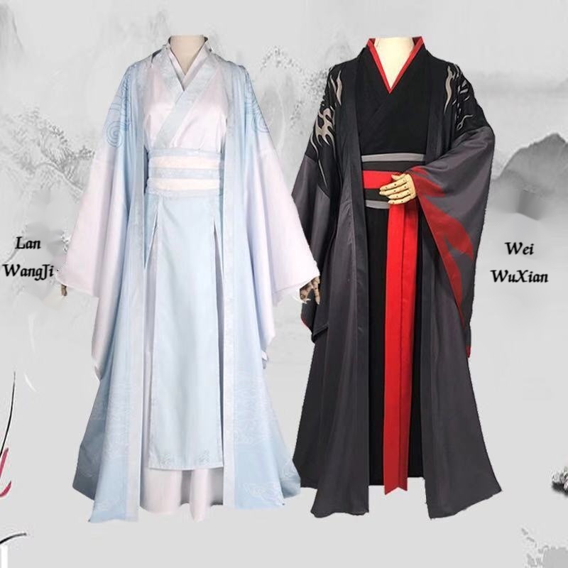 Trang Phục Hóa Trang Anime Mo dao dao zu shi Wei Wuxian and Lan Wangji Cho Nam