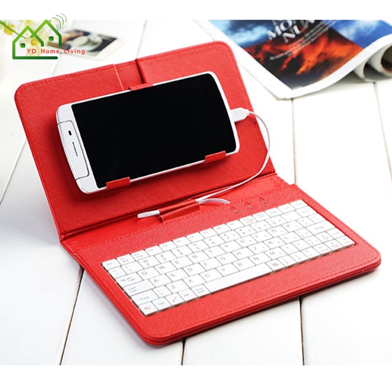 Bao da bảo vệ bàn phím cho điện thoại Android 7 Inch tiện dụng