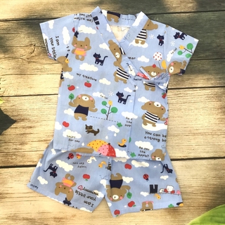 Yukata NHẬT CHO BÉ CHẤT NHẤT QUẢ ĐẤT
