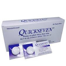 Hộp 24 que thử thai Quickseven