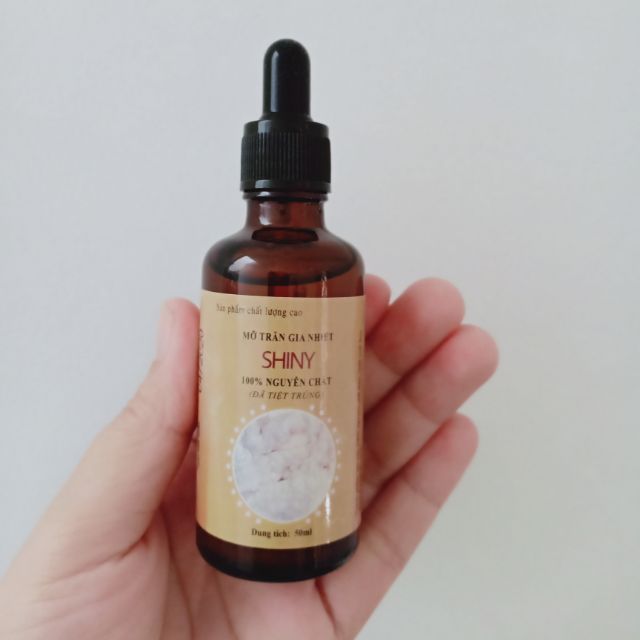 [CHÍNH HÃNG] Mỡ Trăn Nguyên Chất Triệt Lông Shiny Handmade | BigBuy360 - bigbuy360.vn