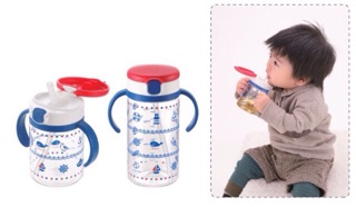 CỐC ỐNG HÚT TAY CẦM RICHELL 200ML 320ML