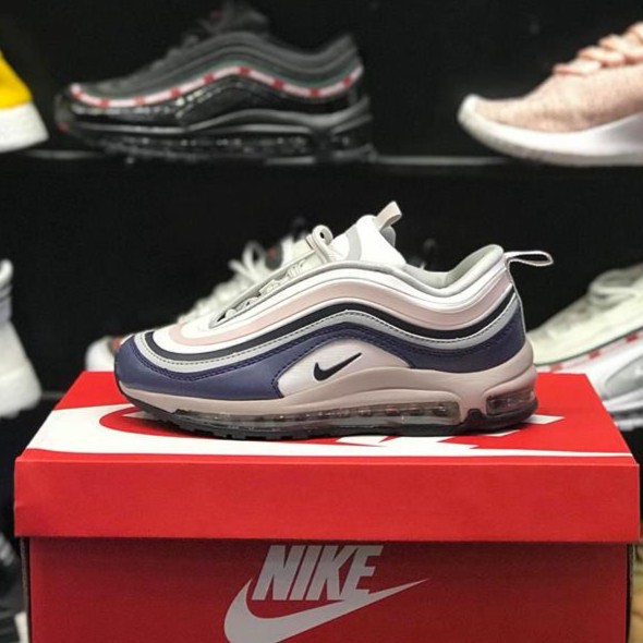 Giày thể thao AIR MAX 97 XANH ĐEN [TẶNG HỘP+TEM TÁC,GIẤY GÓI ]