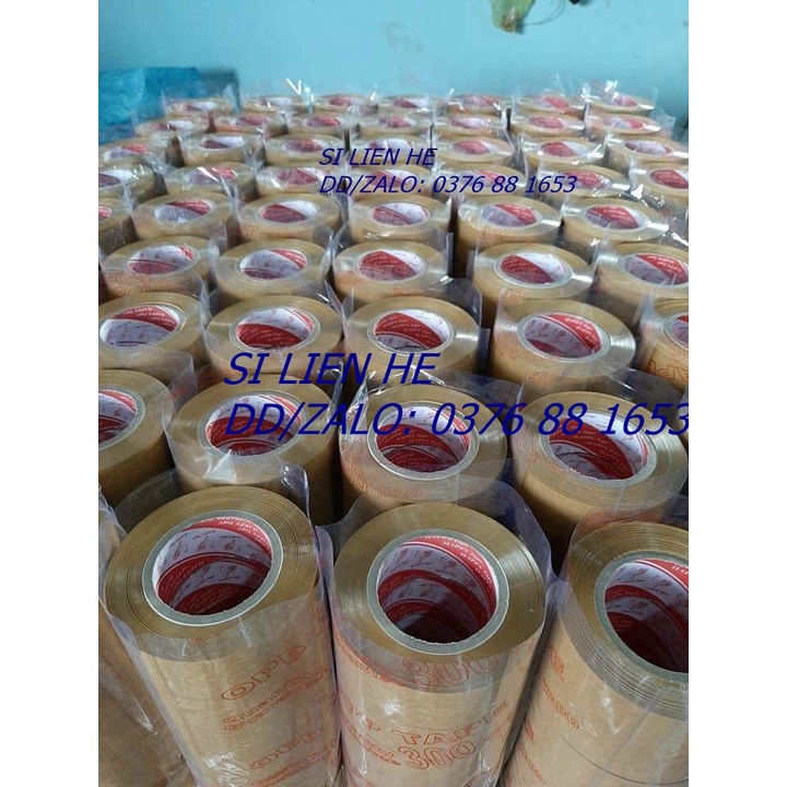 Băng keo giá rẻ tại xưởng loại 1kg/cây và 1.2kg/cây, băng keo cao cấp trong và đục