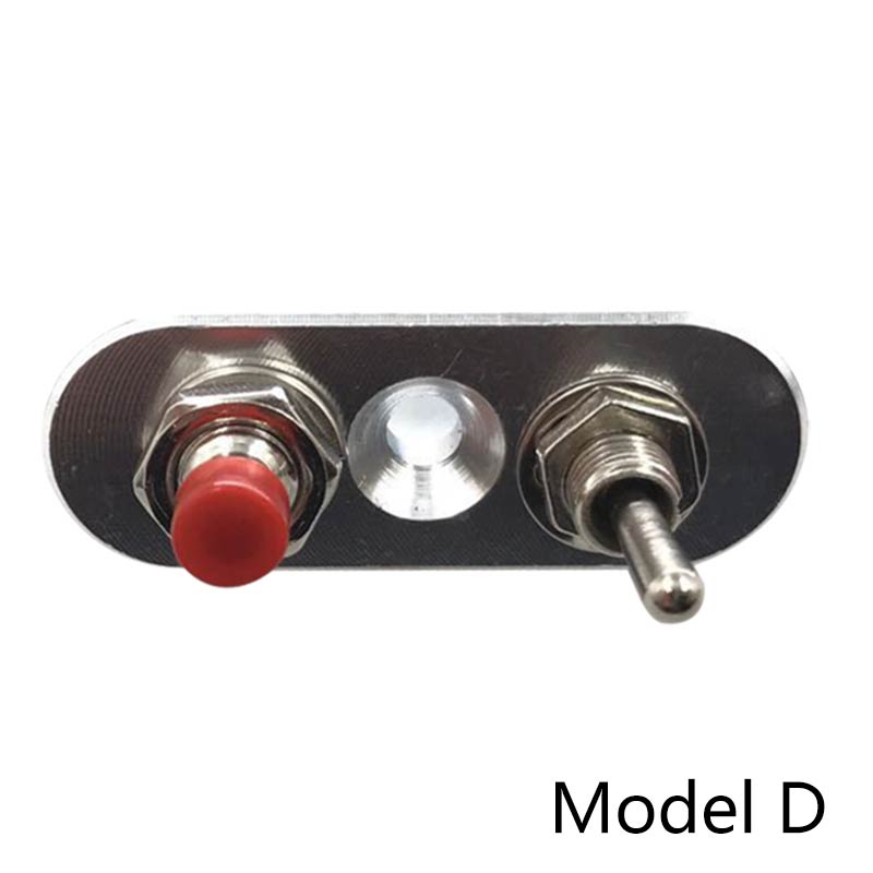 Nhôm hợp kim phổ xe máy tay lái Grip Chuyển Headlight Horn Đẩy