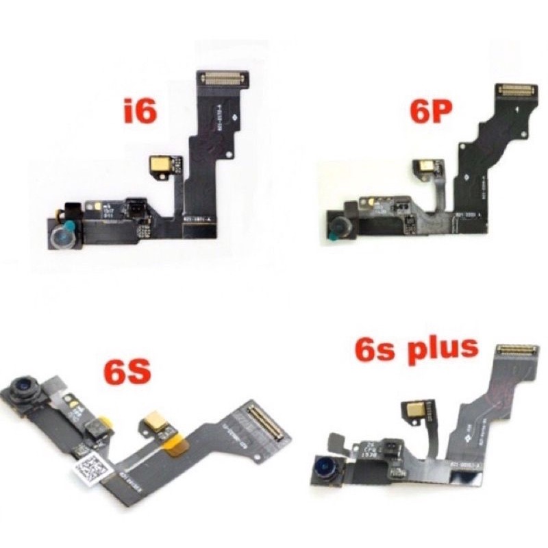 Camera Trước lP 6/ 6p/ 6s/ 6sp/ 7/ 7p/ 8/ 8p Zin Bóc Máy Chất Lượng Sắc Nét Chân Thật, Bảo Hành 6 Tháng