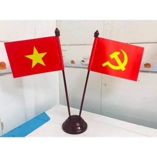 Cờ để bàn đảng Việt mini