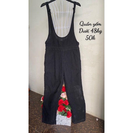 Quần yếm dáng bagi