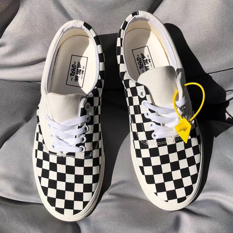 Giày Vans Caro, Mẫu Slip On, Thể Thao, Năng Động, Hàng Đẹp Chuẩn 11, Fullbox, tag | BigBuy360 - bigbuy360.vn