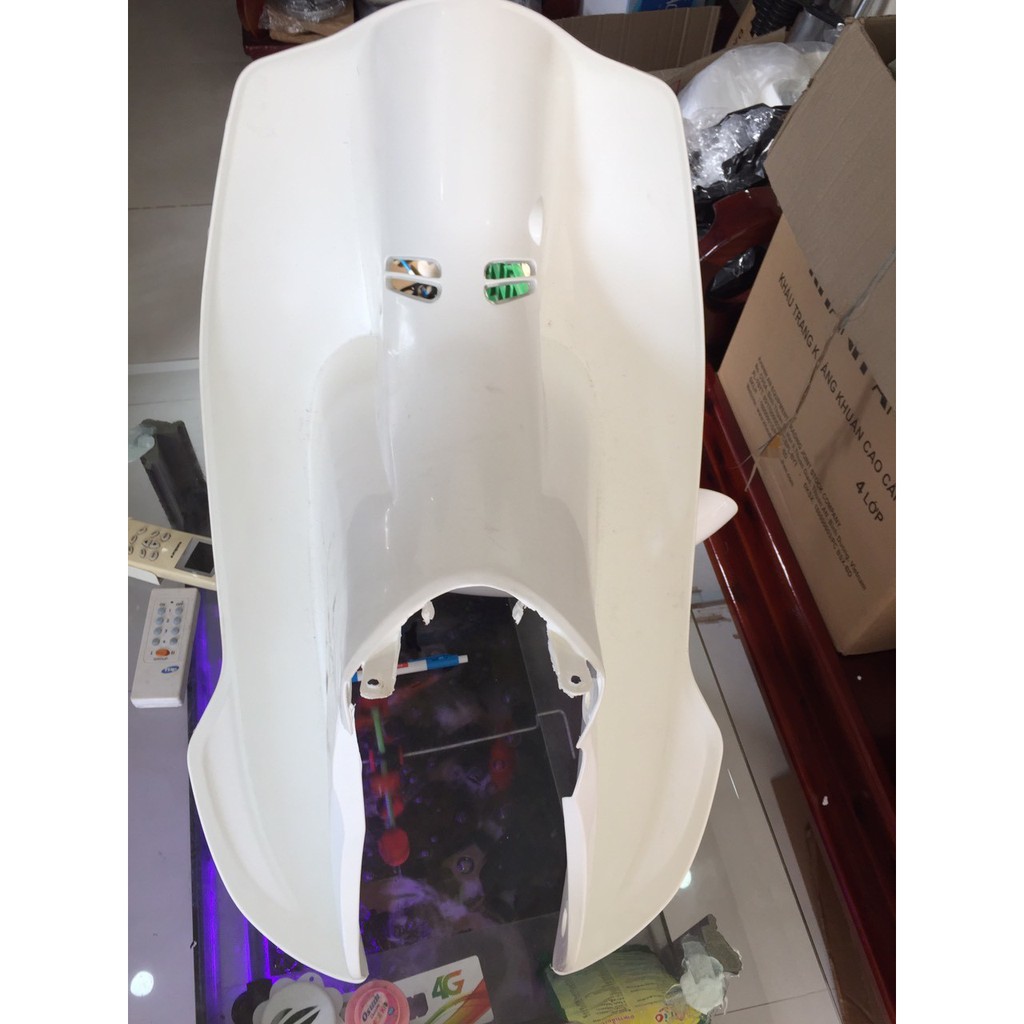 Bửng  xe cub 50 custom ..