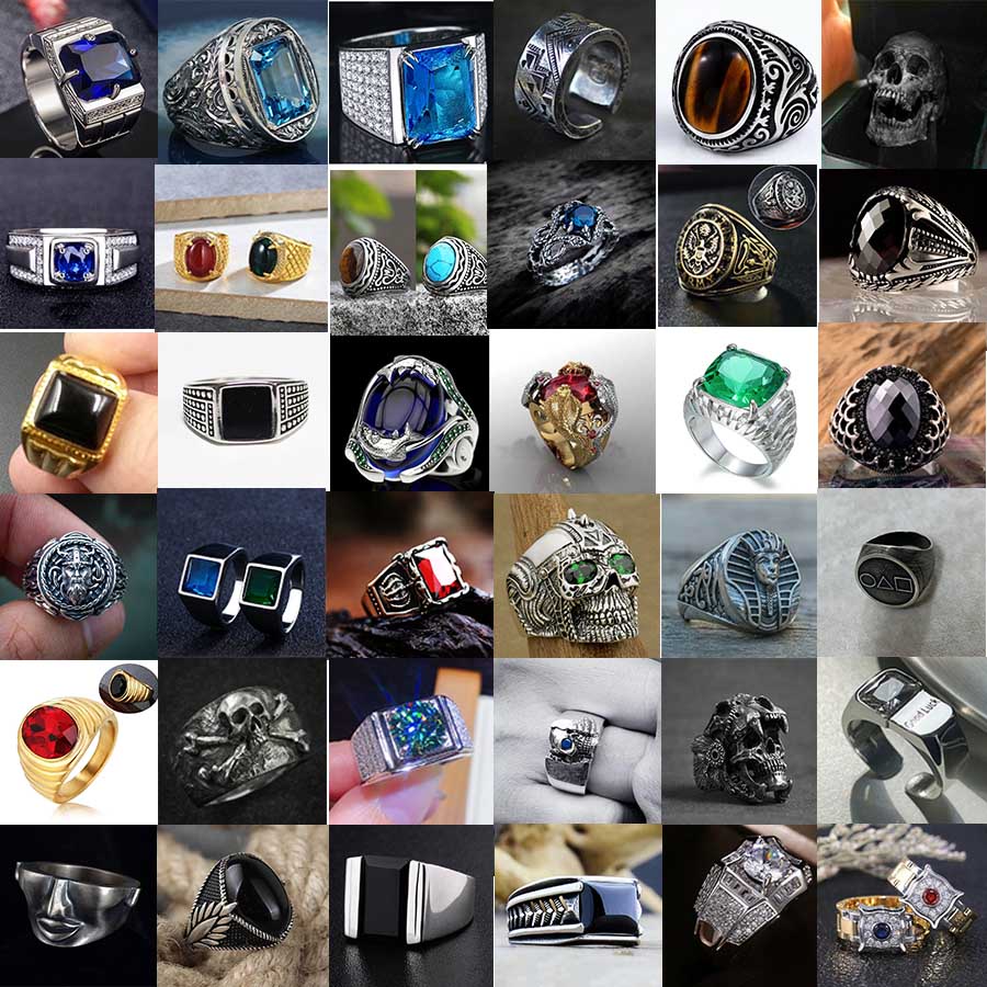 Nhẫn Đính Hôn Thép Titan Màu Vàng Bạc Đính Đá Zircon Thời Trang Cho Nam Nữ